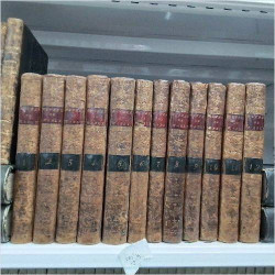 OEUVRES DE MABLY LOT DE 12