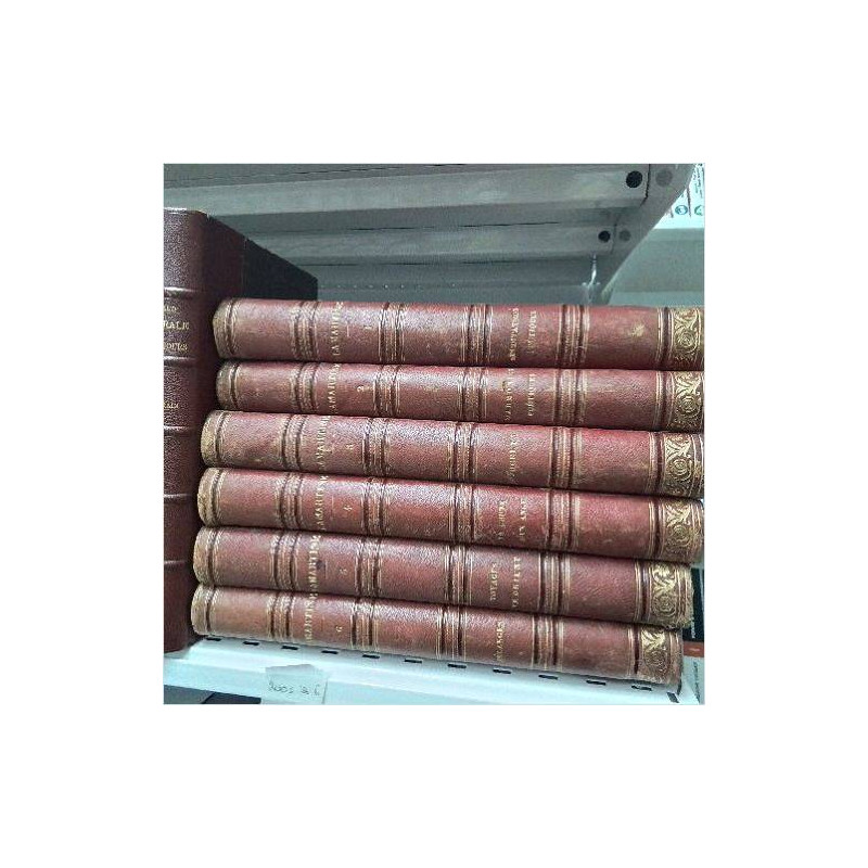 LAMARTINE LOT DE 6