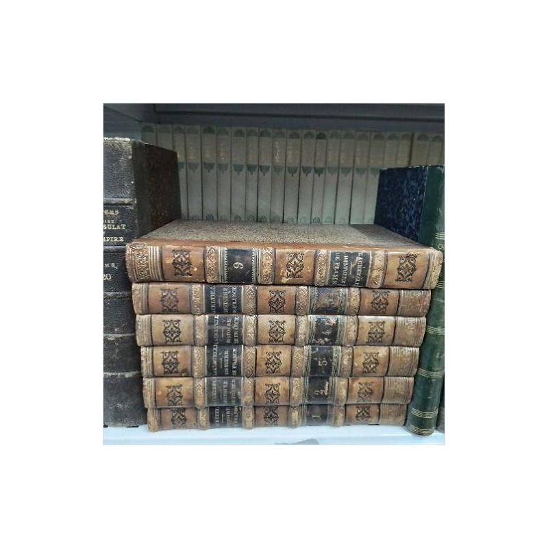 HISTOIRE DE FRANCE DE LACRETELLE LOT DE 6