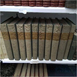 HISTOIRE DE FRANCE CONTEMPORAINE LOT DE 10