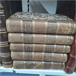 BIOGRAPHIE DES CONTEMPORAINS LOT DE 5