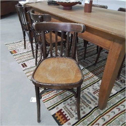 CHAISE BISTROT STYLE BAUMANN