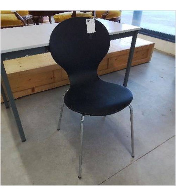 CHAISE NOIRE
