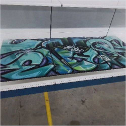 TRIPTYQUE GRAFFITI 