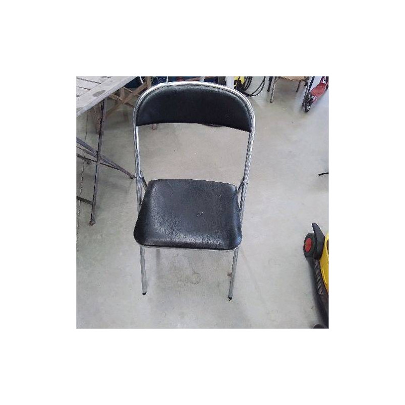 CHAISE METAL 