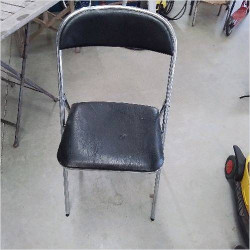 CHAISE METAL 