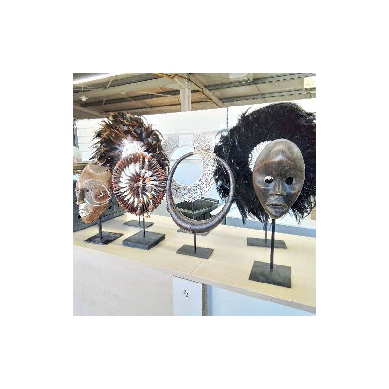 SCULPTURE STYLE AFRICAIN