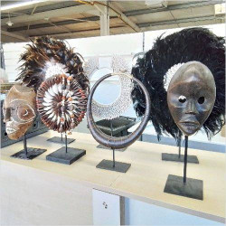 SCULPTURE STYLE AFRICAIN