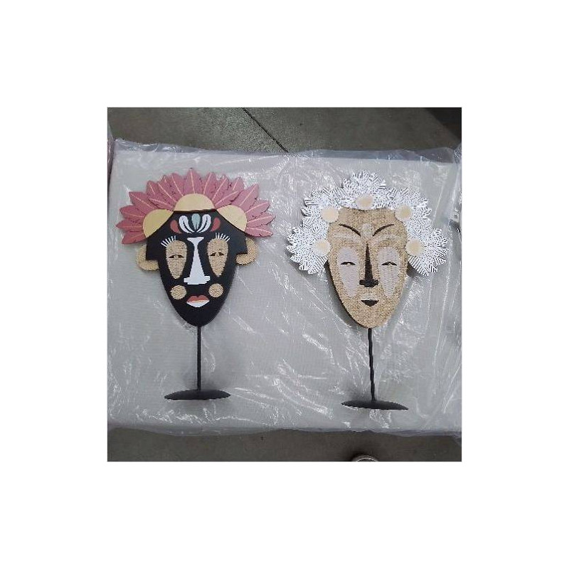 BIBELOT VISAGE 