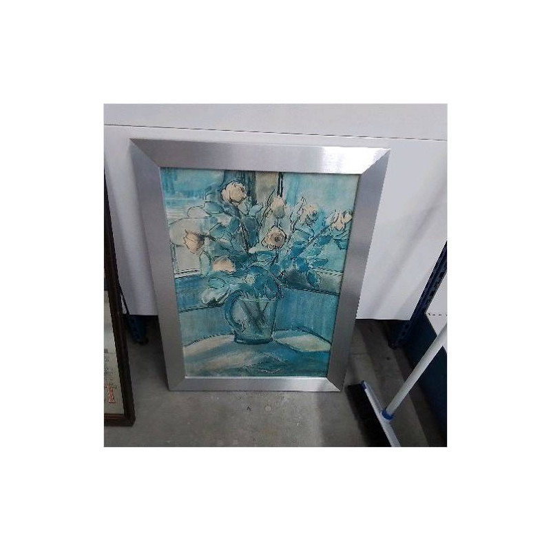 CADRE AVEC DESSIN FLEURS