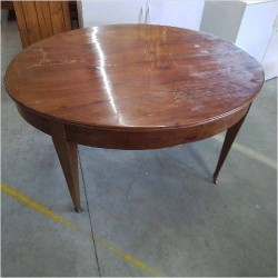 TABLE 1 ALLONGE 