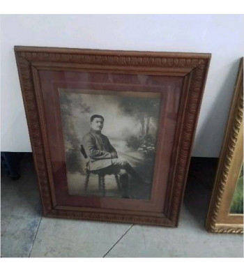 CADRE PHOTO HOMME MILITAIRE 