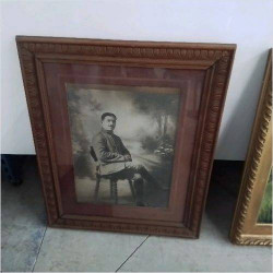 CADRE PHOTO HOMME MILITAIRE 