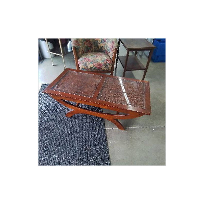 TABLE BASSE 2 VERRES 