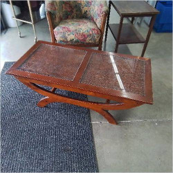 TABLE BASSE 2 VERRES 
