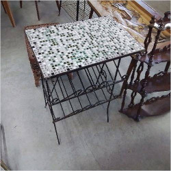 TABLE D’APPOINT MOSAÏQUE