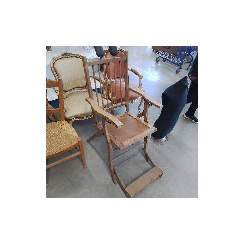 CHAISE DE DENTISTE VINTAGE