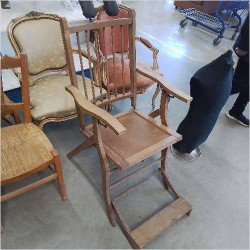 CHAISE DE DENTISTE VINTAGE