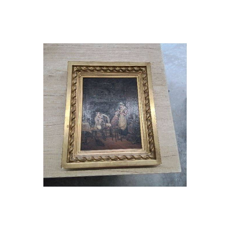 PEINTURE SIGNEE TRIKI
