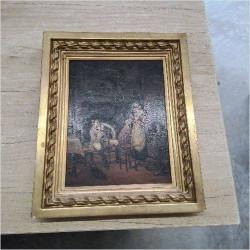 PEINTURE SIGNEE TRIKI
