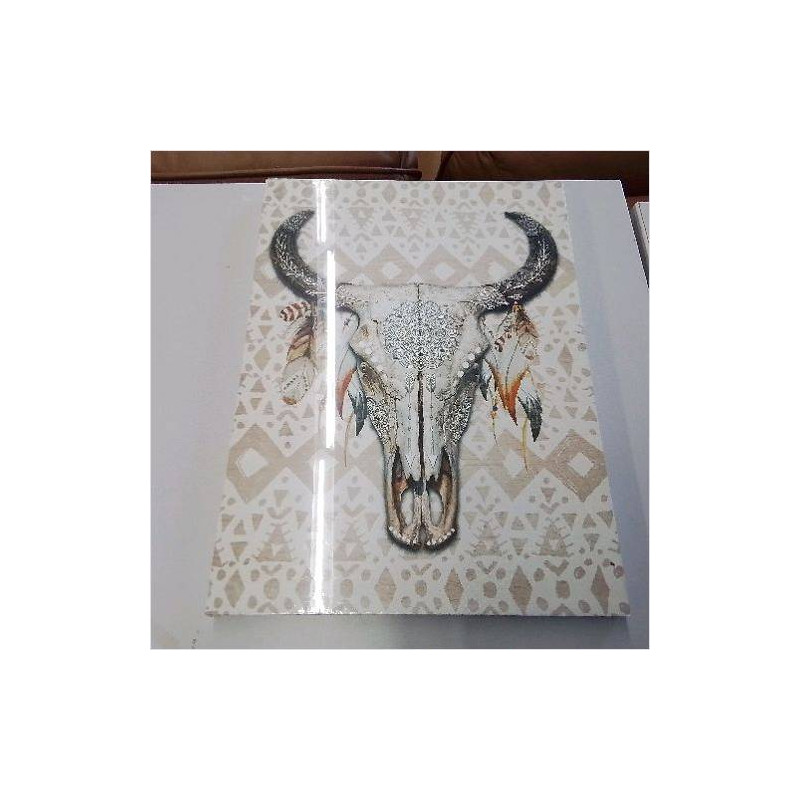 TOILE TETE BUFFLE