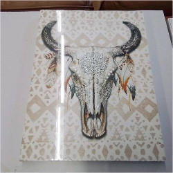 TOILE TETE BUFFLE