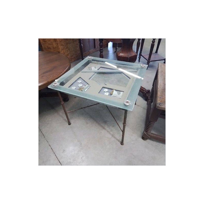 TABLE BASSE DECOR INTERIEUR