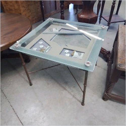 TABLE BASSE DECOR INTERIEUR