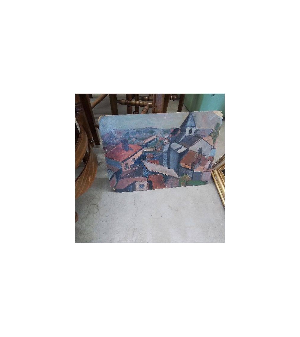 DESSIN VUES DE TOITS