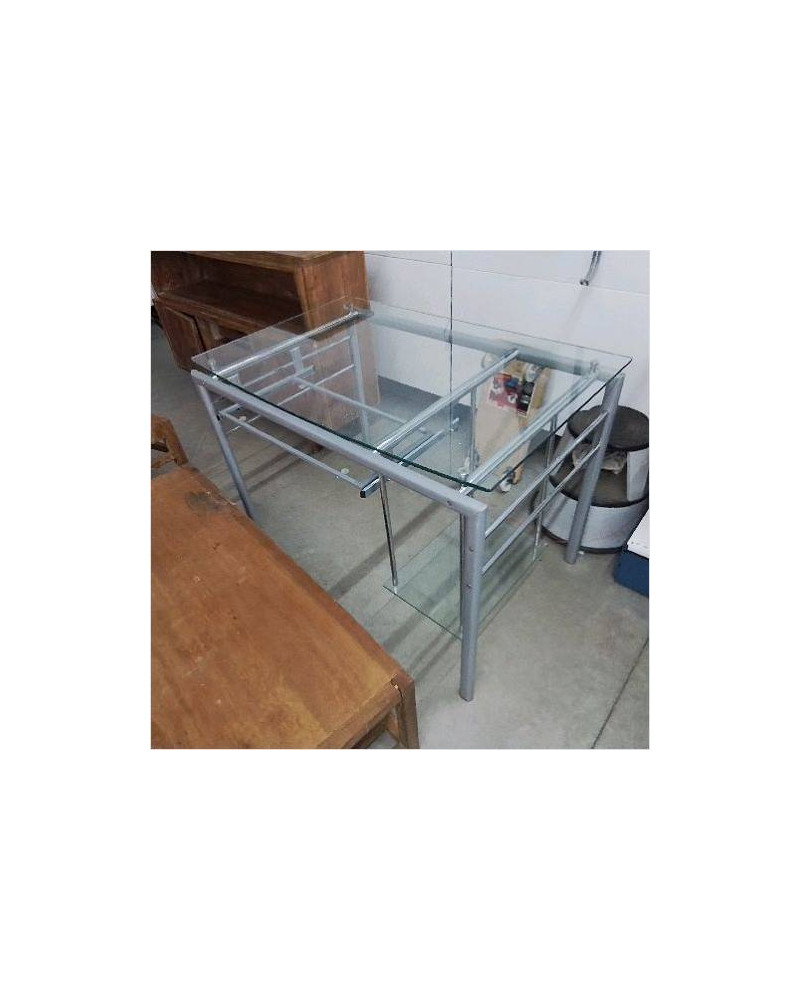 BUREAU VERRE 