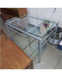BUREAU VERRE 