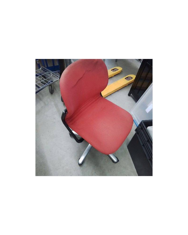 FAUTEUIL ROUGE DE BUREAU WILKHAHN