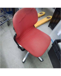 FAUTEUIL ROUGE DE BUREAU WILKHAHN