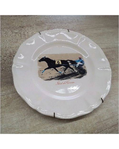 ASSIETTE DECO IDEAL DU GAZEAU