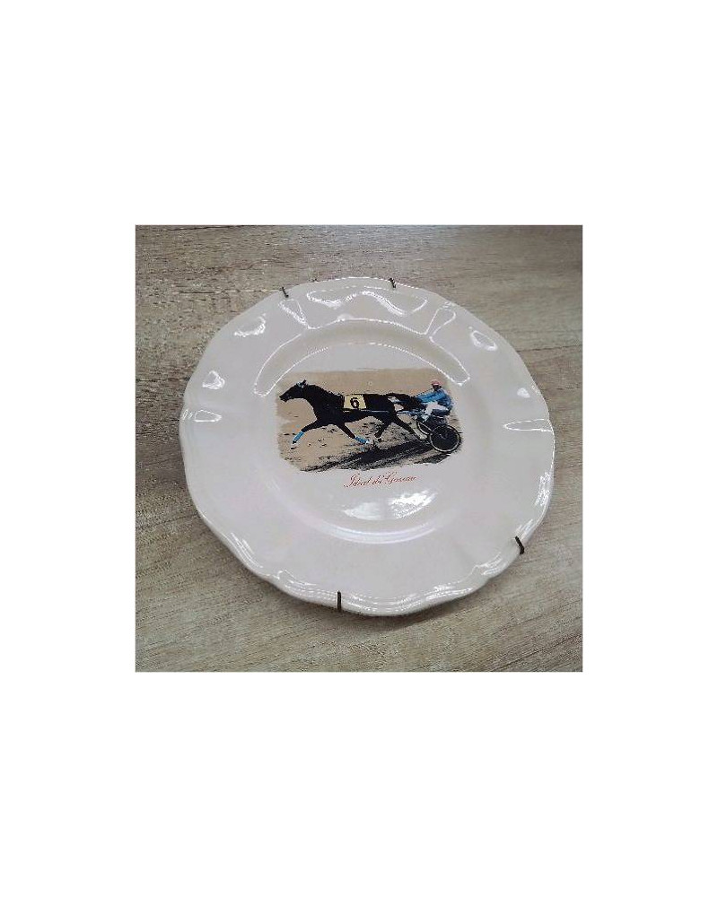 ASSIETTE DECO IDEAL DU GAZEAU