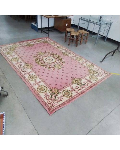 TAPIS ROSE 
