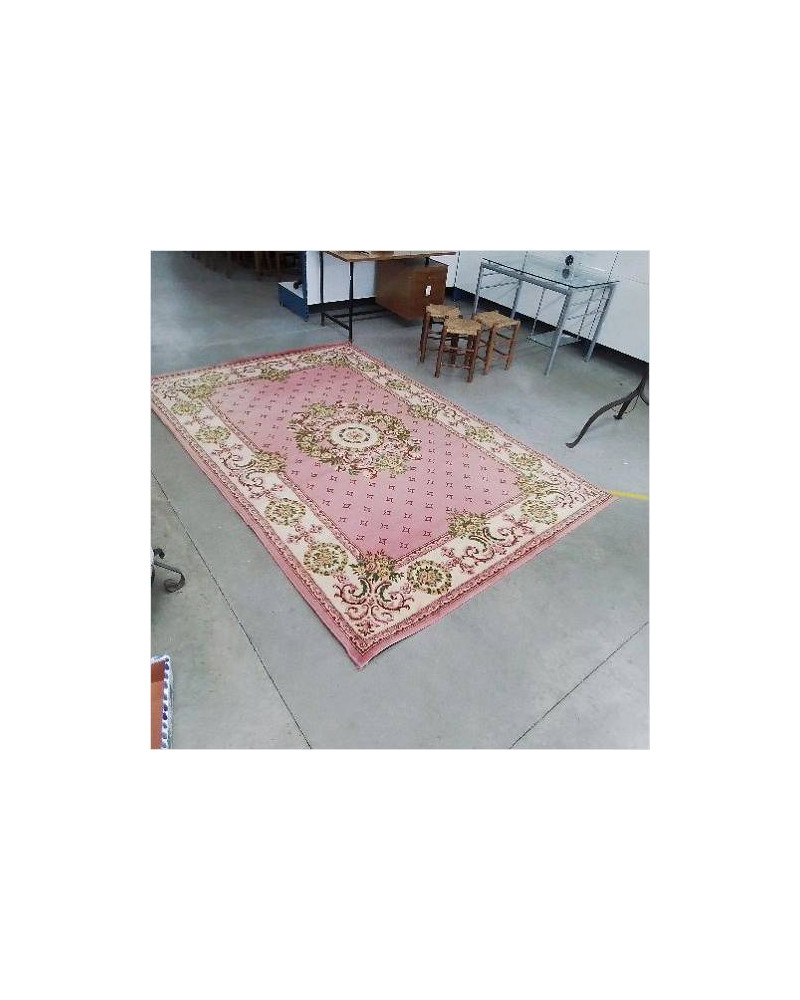 TAPIS ROSE 