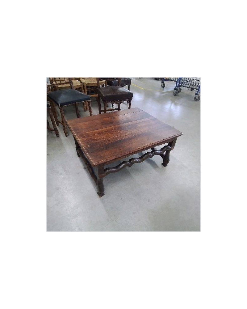 TABLE BASSE OS DE MOUTON 