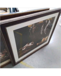 NATURE MORTE AQUARELLE P.GOURION