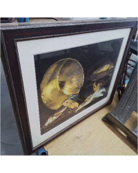 NATURE MORTE AQUARELLE P.GOURION
