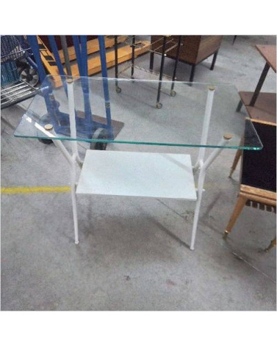 TABLE D’APPOINT BLANCHE...