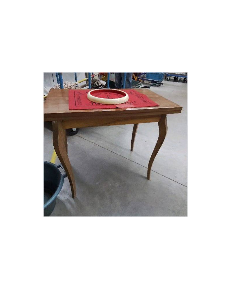 TABLE PORTEFEUILLE PIEDS GALBES