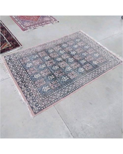TAPIS ROSE FRANGES 