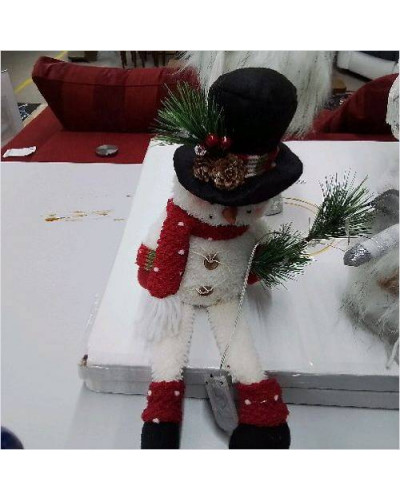 DECO NOEL BONHOMME DE NEIGE