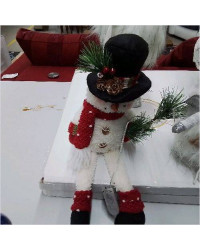 DECO NOEL BONHOMME DE NEIGE