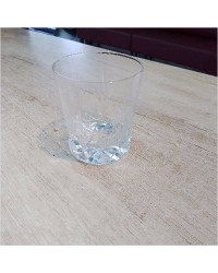 LOT DE 6 VERRES EN CRISTAL TAILLÉ