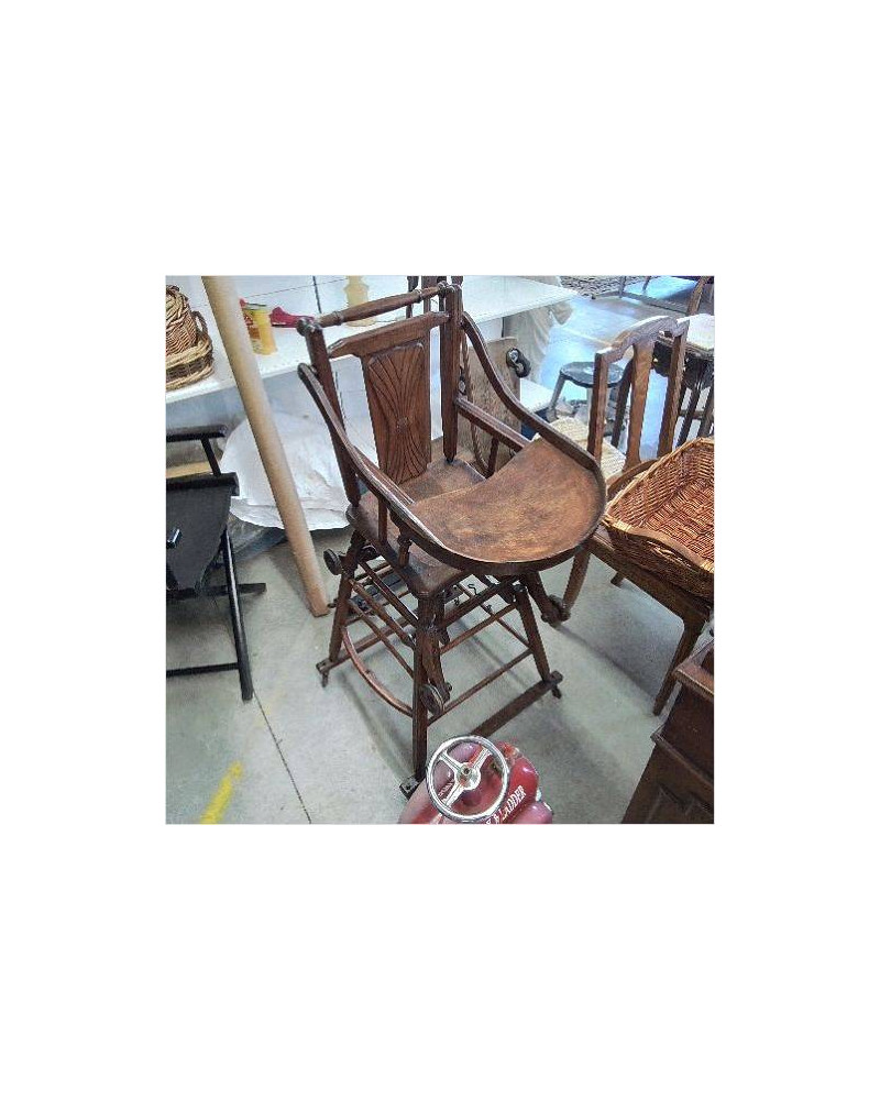 CHAISE HAUTE MODULABLE ANCIENNE