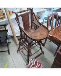 CHAISE HAUTE MODULABLE ANCIENNE