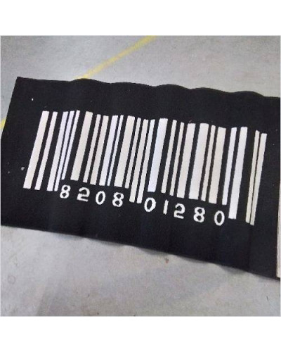 TAPIS CODE BARRES 