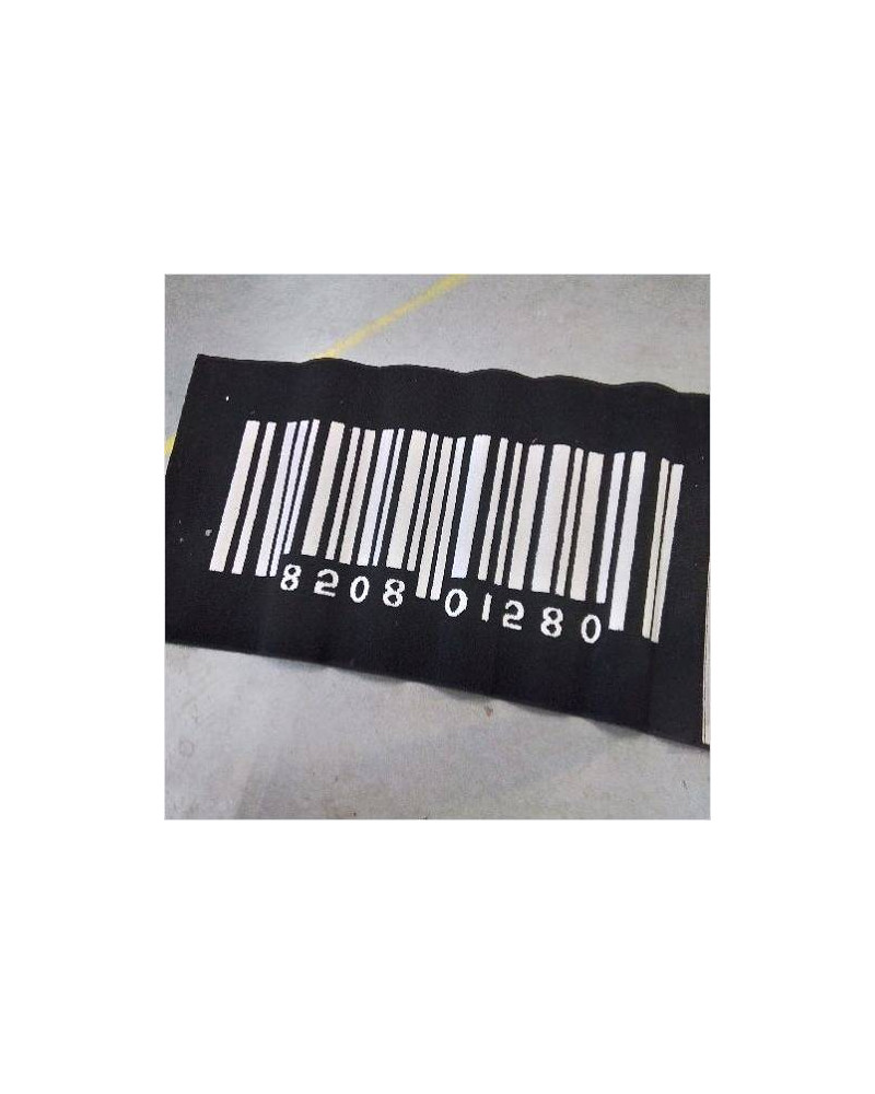 TAPIS CODE BARRES 